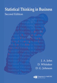 Imagen de portada: Statistical Thinking in Business 2nd edition 9781584884958