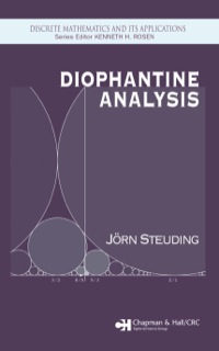 Cover image: Diophantine Analysis 1st edition 9780367838225