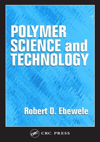 Cover image: Polymer Science and Technology 1st edition 9780849389399