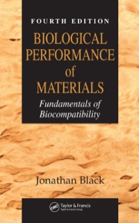 表紙画像: Biological Performance of Materials 4th edition 9781138096905