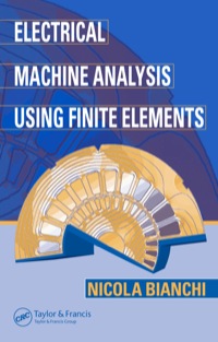 Immagine di copertina: Electrical Machine Analysis Using Finite Elements 1st edition 9780849333996