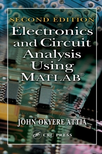 Cover image: Electronics and Circuit Analysis Using MATLAB 2nd edition 9780849318924