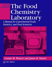 Cover image: The Food Chemistry Laboratory 2nd edition 9781138426498
