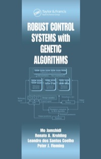 Cover image: Robust Control Systems with Genetic Algorithms 1st edition 9780849312519