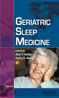 表紙画像: Geriatric Sleep Medicine 1st edition 9780367386788