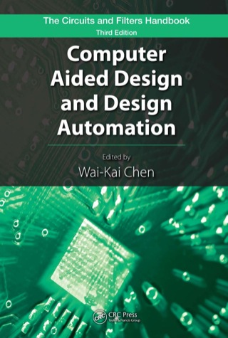 Imagen de portada: Computer Aided Design and Design Automation 1st edition 9781420059182