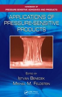 表紙画像: Applications of Pressure-Sensitive Products 1st edition 9780367386542