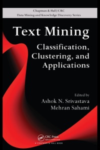 表紙画像: Text Mining 1st edition 9781420059403