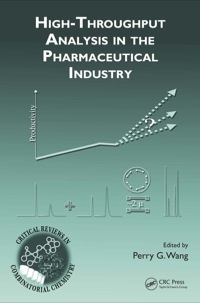 Imagen de portada: High-Throughput Analysis in the Pharmaceutical Industry 1st edition 9781420059533