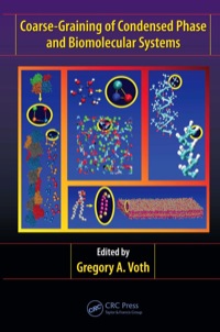 Imagen de portada: Coarse-Graining of Condensed Phase and Biomolecular Systems 1st edition 9780367836283