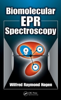 Titelbild: Biomolecular EPR Spectroscopy 1st edition 9780367825621