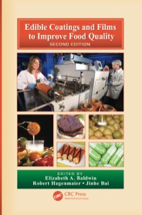 Cover image: Edible Coatings and Films to Improve Food Quality 2nd edition 9780367836726