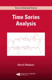 表紙画像: Time Series Analysis 1st edition 9780367025663