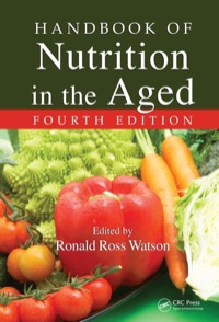 Omslagafbeelding: Handbook of Nutrition in the Aged 4th edition 9780367386672
