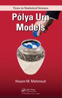 Imagen de portada: Polya Urn Models 1st edition 9781032477794