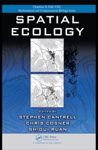 Cover image: Spatial Ecology 1st edition 9781420059854