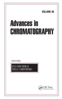 Omslagafbeelding: Advances in Chromatography, Volume 46 1st edition 9781420060256