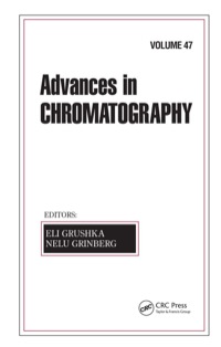 Imagen de portada: Advances in Chromatography, Volume 47 1st edition 9781420060362