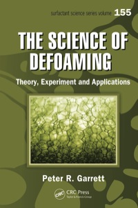 Imagen de portada: The Science of Defoaming 1st edition 9781420060416