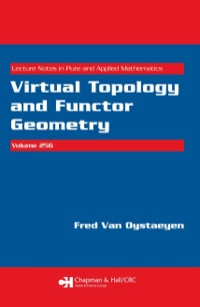 Cover image: Virtual Topology and Functor Geometry 1st edition 9781420060560