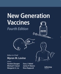 Cover image: New Generation Vaccines 4th edition 9781138113824