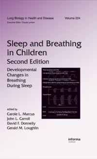 表紙画像: Sleep and Breathing in Children 2nd edition 9781420060829