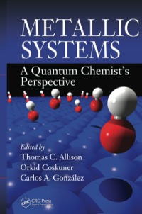 Cover image: Metallic Systems 1st edition 9781138112094