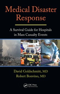 Cover image: Medical Disaster Response 1st edition 9781420061222