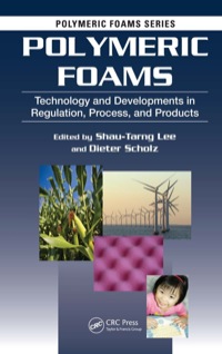 Cover image: Polymeric Foams 1st edition 9781420061253
