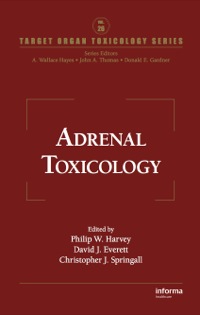 Imagen de portada: Adrenal Toxicology 1st edition 9781420061291