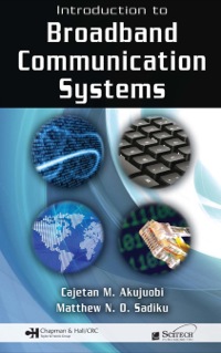 Imagen de portada: Introduction to Broadband Communication Systems 1st edition 9781420061499