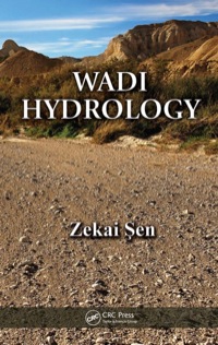 表紙画像: Wadi Hydrology 1st edition 9781420061543