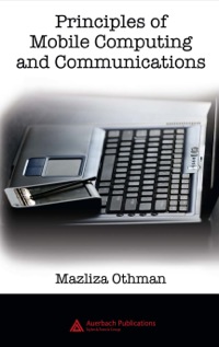Cover image: Principles of Mobile Computing and Communications 1st edition 9780367388140