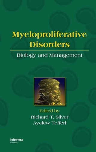 Cover image: Myeloproliferative Disorders 1st edition 9780367452919