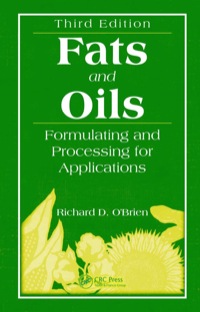 Cover image: Fats and Oils 3rd edition 9780367412401