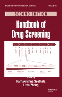 Cover image: Handbook of Drug Screening 2nd edition 9781420061680