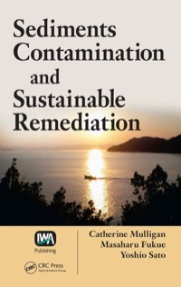 Cover image: Sediments Contamination and Sustainable Remediation 1st edition 9780367384753