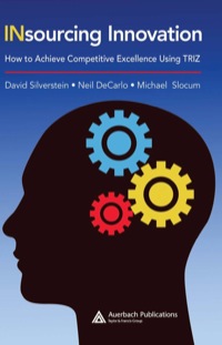 Cover image: Insourcing Innovation 1st edition 9781420062274