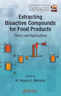 Cover image: Extracting Bioactive Compounds for Food Products 1st edition 9781420062373