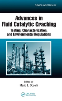 Cover image: Advances in Fluid Catalytic Cracking 1st edition 9781138116351