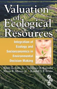 Imagen de portada: Valuation of Ecological Resources 1st edition 9781420062625