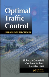 Titelbild: Optimal Traffic Control 1st edition 9781420062687