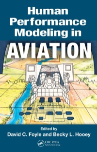 Imagen de portada: Human Performance Modeling in Aviation 1st edition 9780805859645