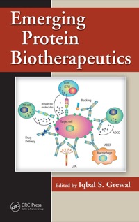 Imagen de portada: Emerging Protein Biotherapeutics 1st edition 9781420063202