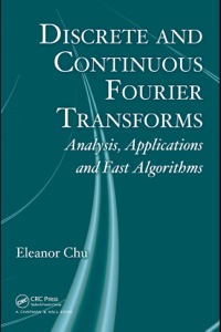 صورة الغلاف: Discrete and Continuous Fourier Transforms 1st edition 9780367452698