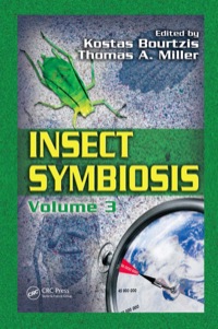 Imagen de portada: Insect Symbiosis, Volume 3 1st edition 9781420064100