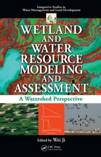 Imagen de portada: Wetland and Water Resource Modeling and Assessment 1st edition 9780367388003