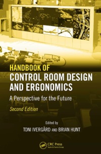 Imagen de portada: Handbook of Control Room Design and Ergonomics 2nd edition 9780367386733