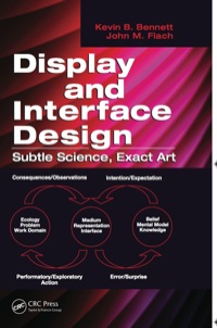 Imagen de portada: Display and Interface Design 1st edition 9781420064384