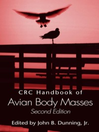 Imagen de portada: CRC Handbook of Avian Body Masses 2nd edition 9781420064445